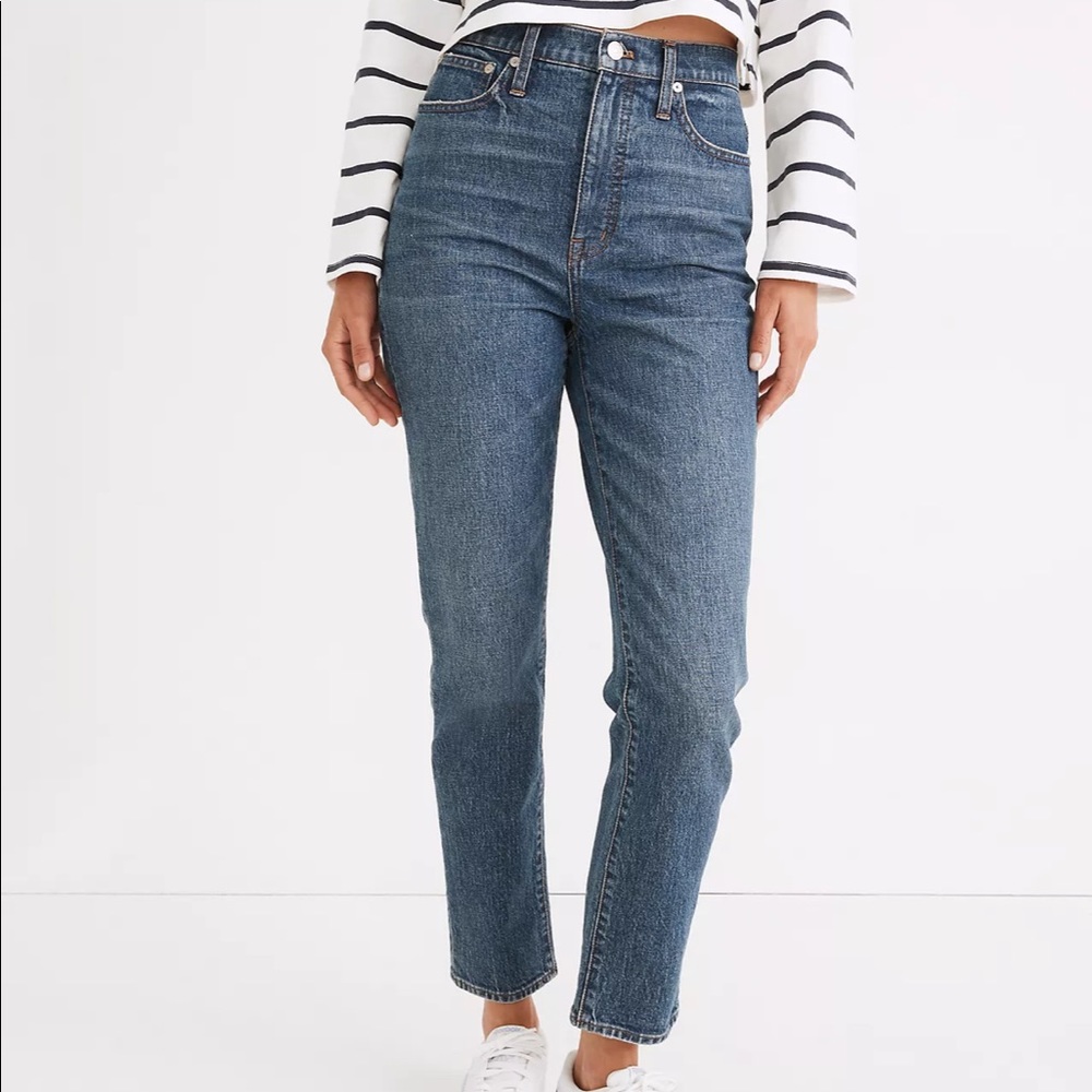 Madewell Classic Straight Jean Petite